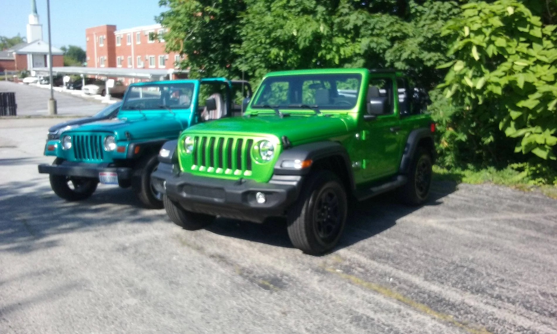 Jeep Wrangler JL Poll: 2 or 4 door Jeep 20180803_170038