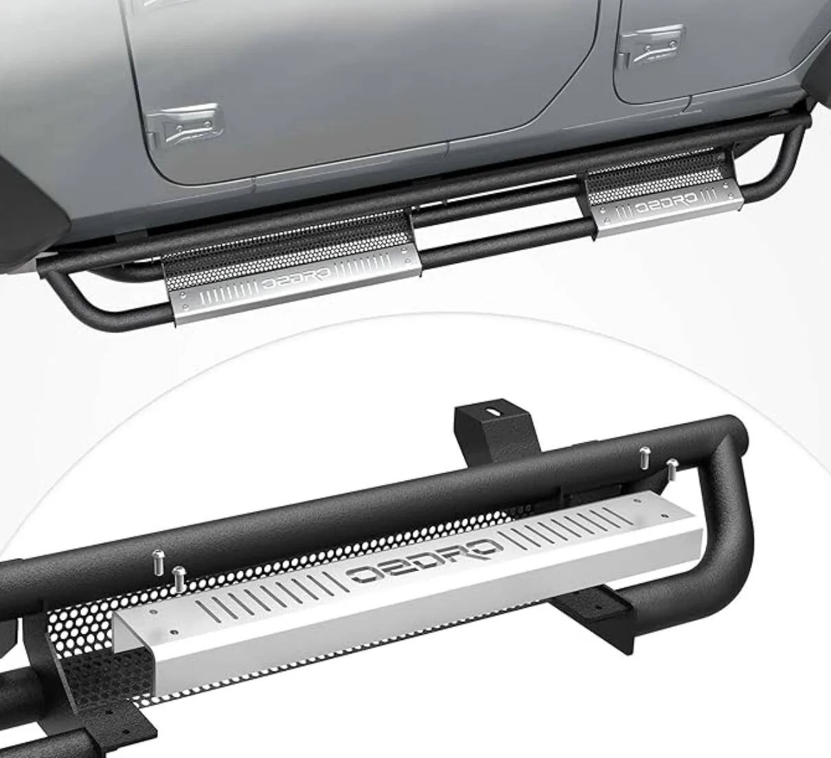 Jeep Wrangler JL Steps for a short person Screen Shot 2025-01-10 at 9.32.37 AM