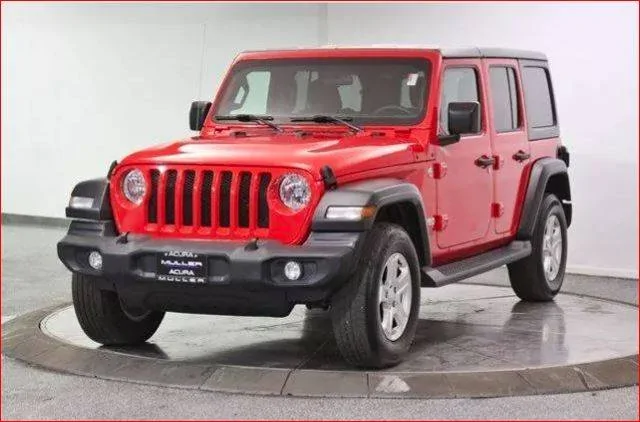 Jeep Wrangler JL Steps for a short person 2018 Wrangler