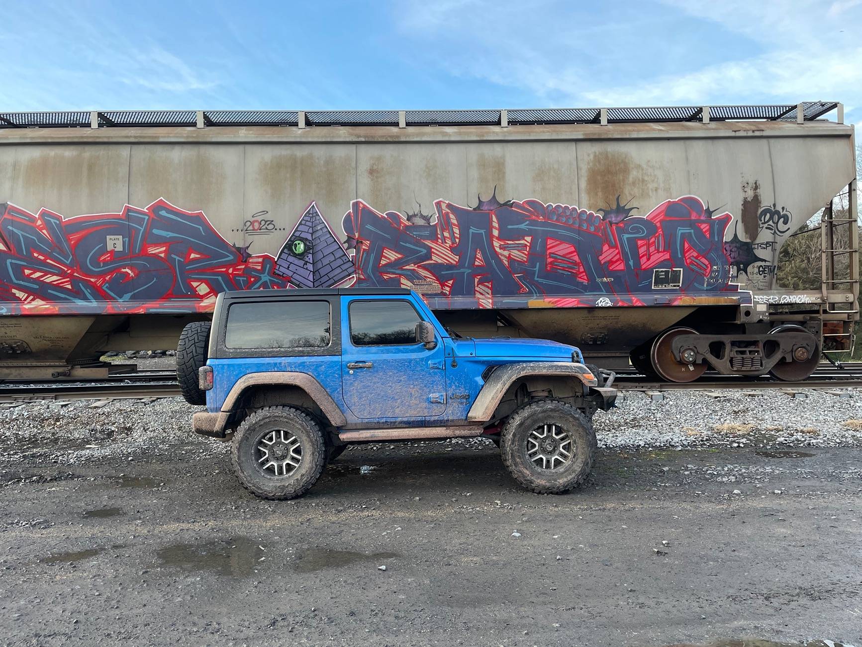 Jeep Wrangler JL How do my alignment numbers look? IMG_8352
