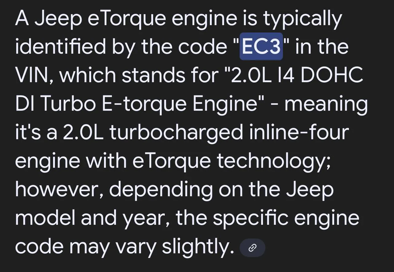 Jeep Wrangler JL Engine clarification IMG_7778