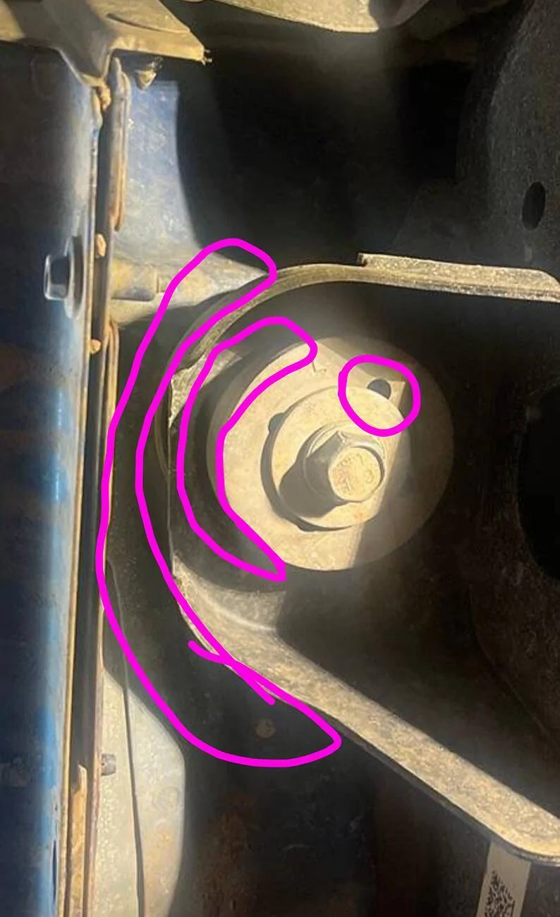 Jeep Wrangler JL Body mount bolts normal or reverse threaded? 1000007561
