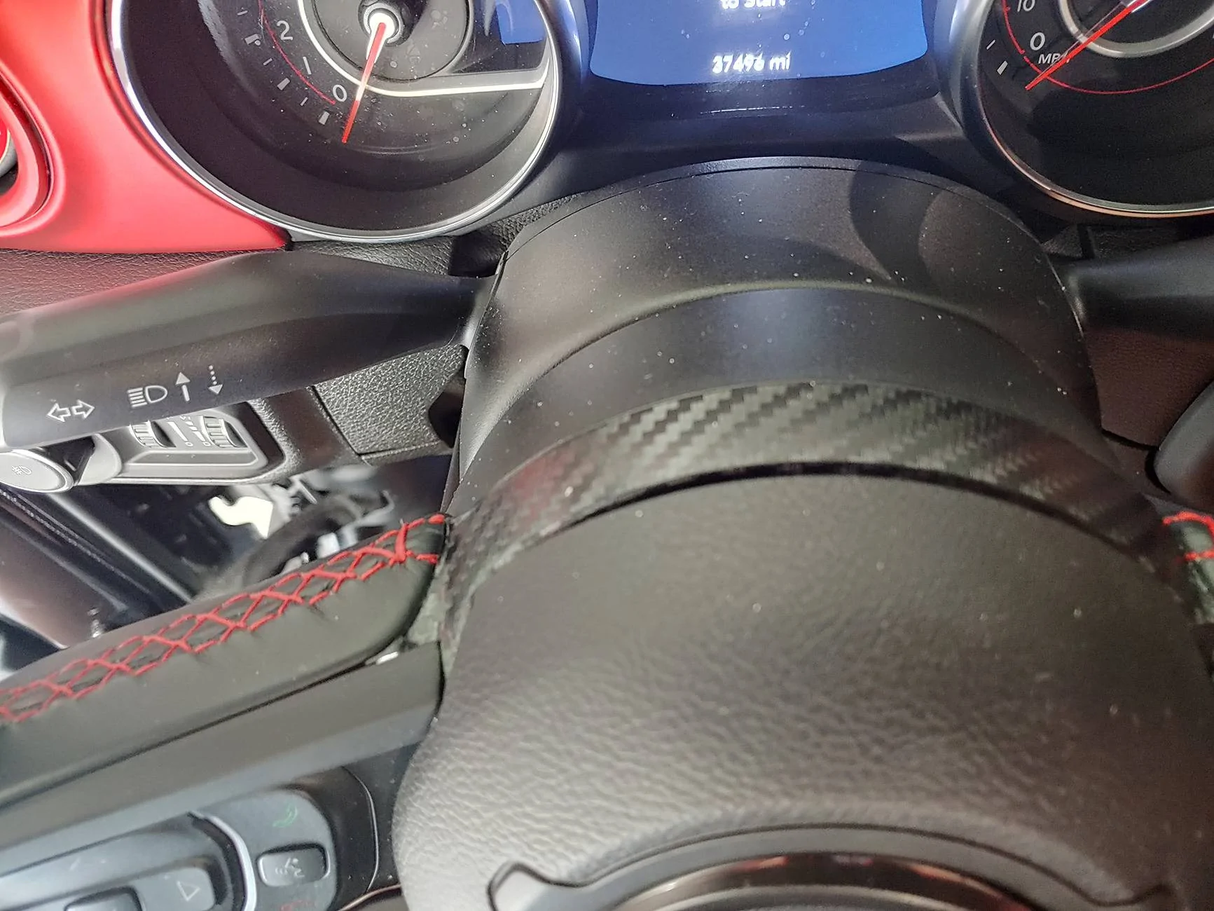 Jeep Wrangler JL Interior trim pieces. 133