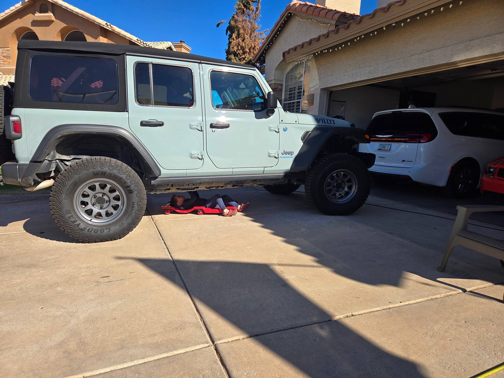Jeep Wrangler JL WTT 5x method for 24 Willys or rubicon wheels 20241210_131407