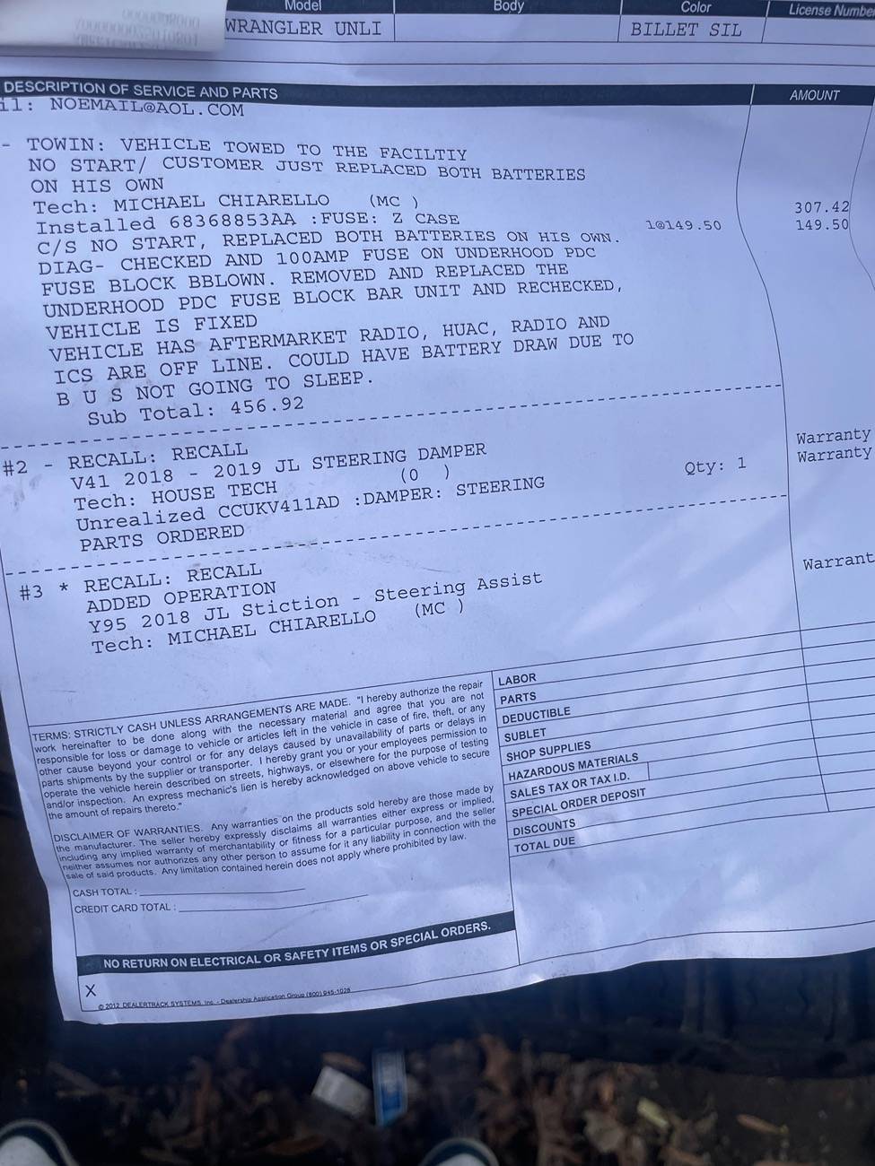 Jeep Wrangler JL Heat/AC not working IMG_0952