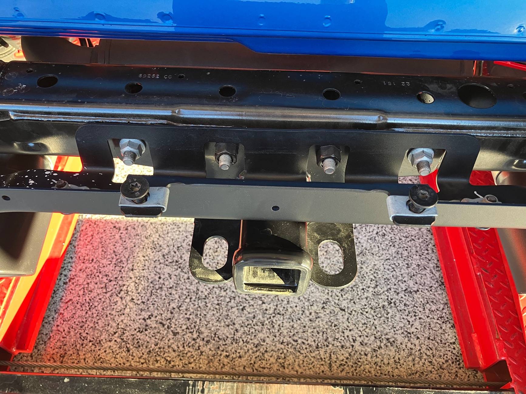 Jeep Wrangler JL Rear steel bumper install help. IMG_4759