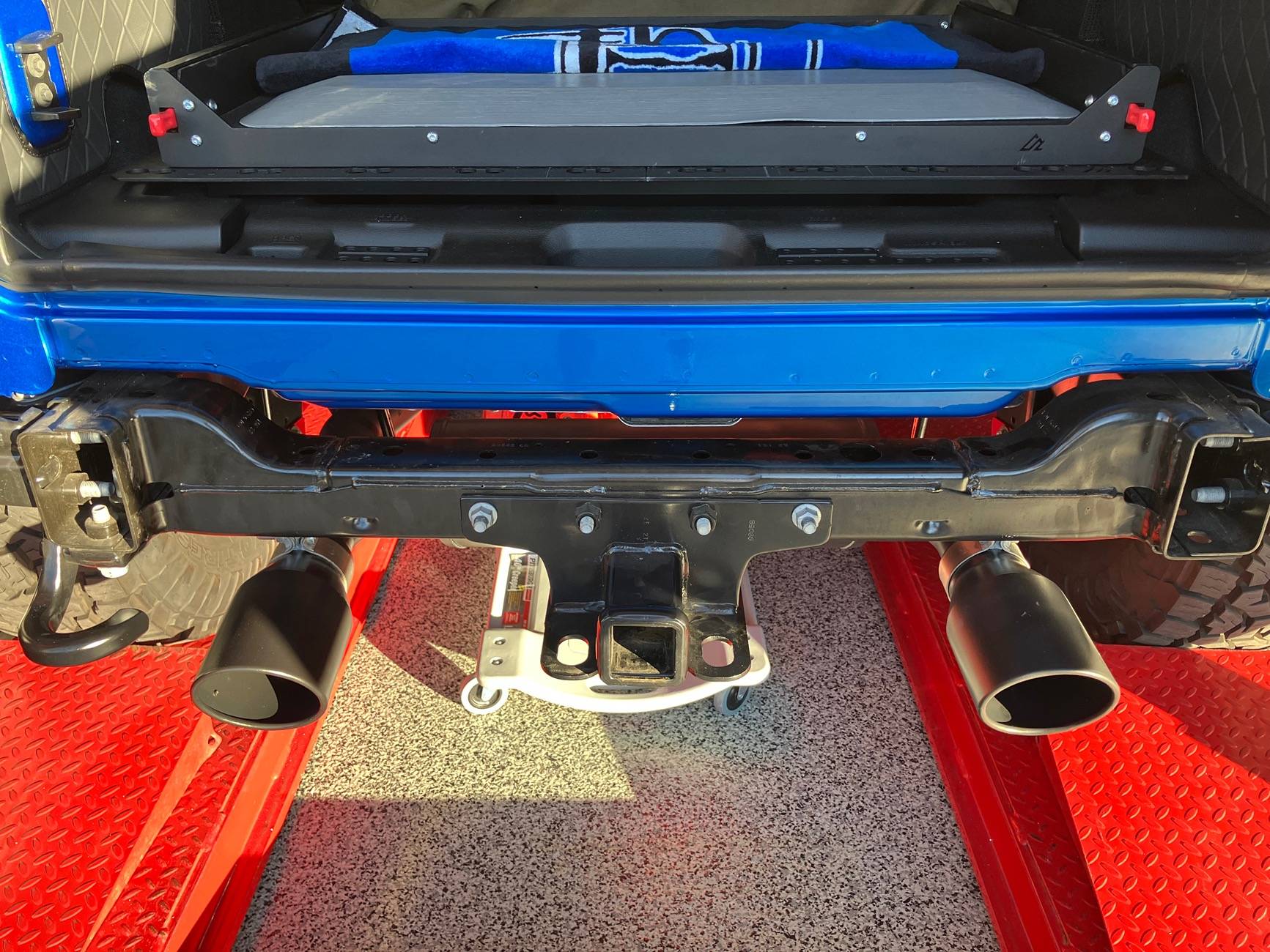 Jeep Wrangler JL Rear steel bumper install help. IMG_4758