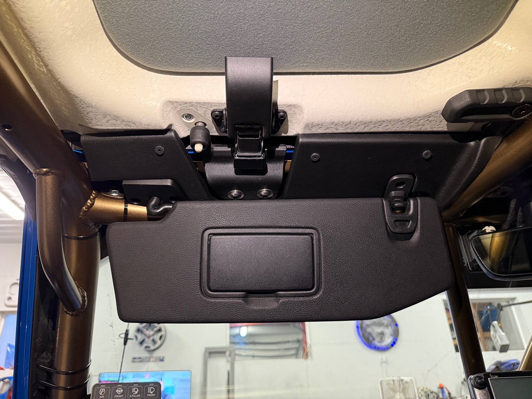 Jeep Wrangler JL GenRight Roll Cage Install IMG_3361