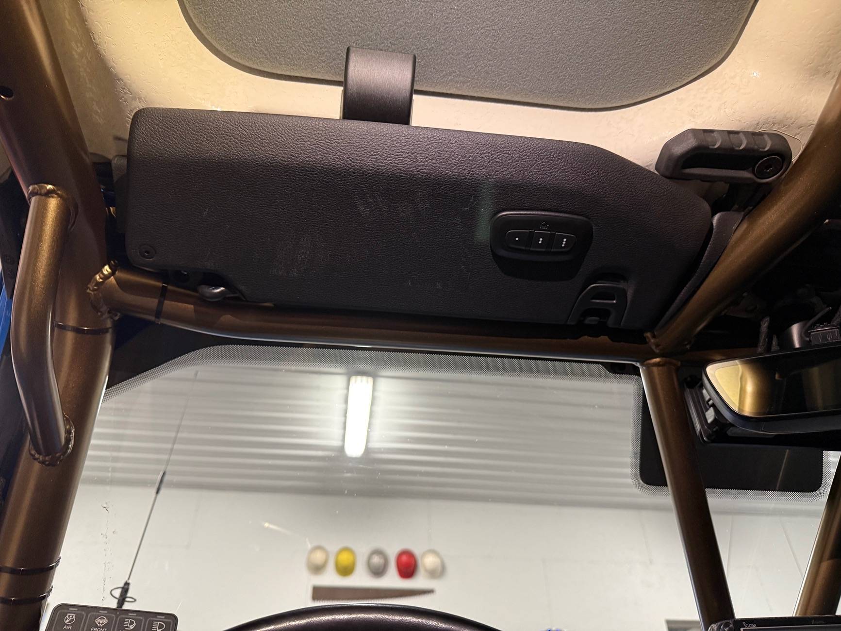 Jeep Wrangler JL GenRight Roll Cage Install IMG_3362