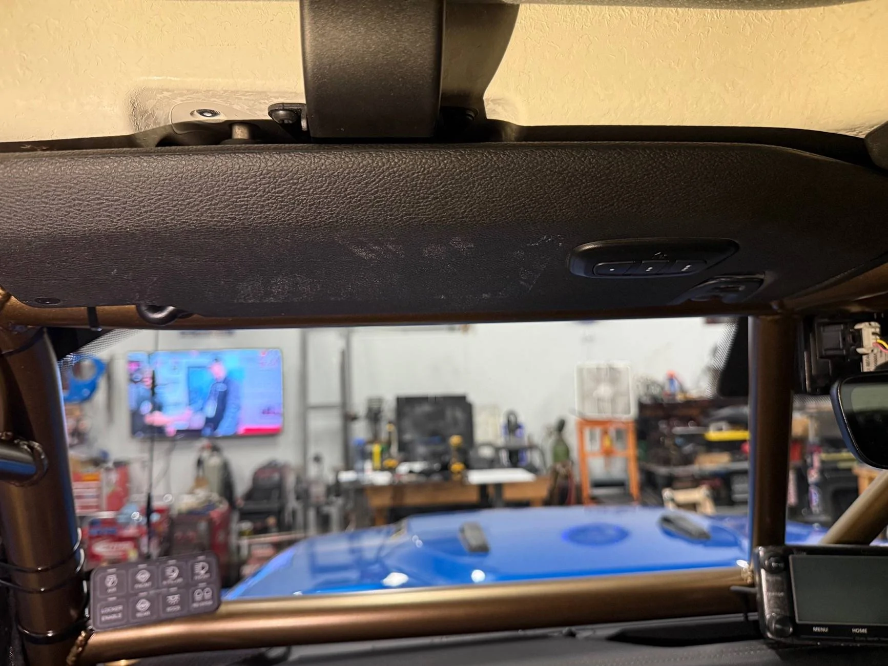 Jeep Wrangler JL GenRight Roll Cage Install IMG_3363