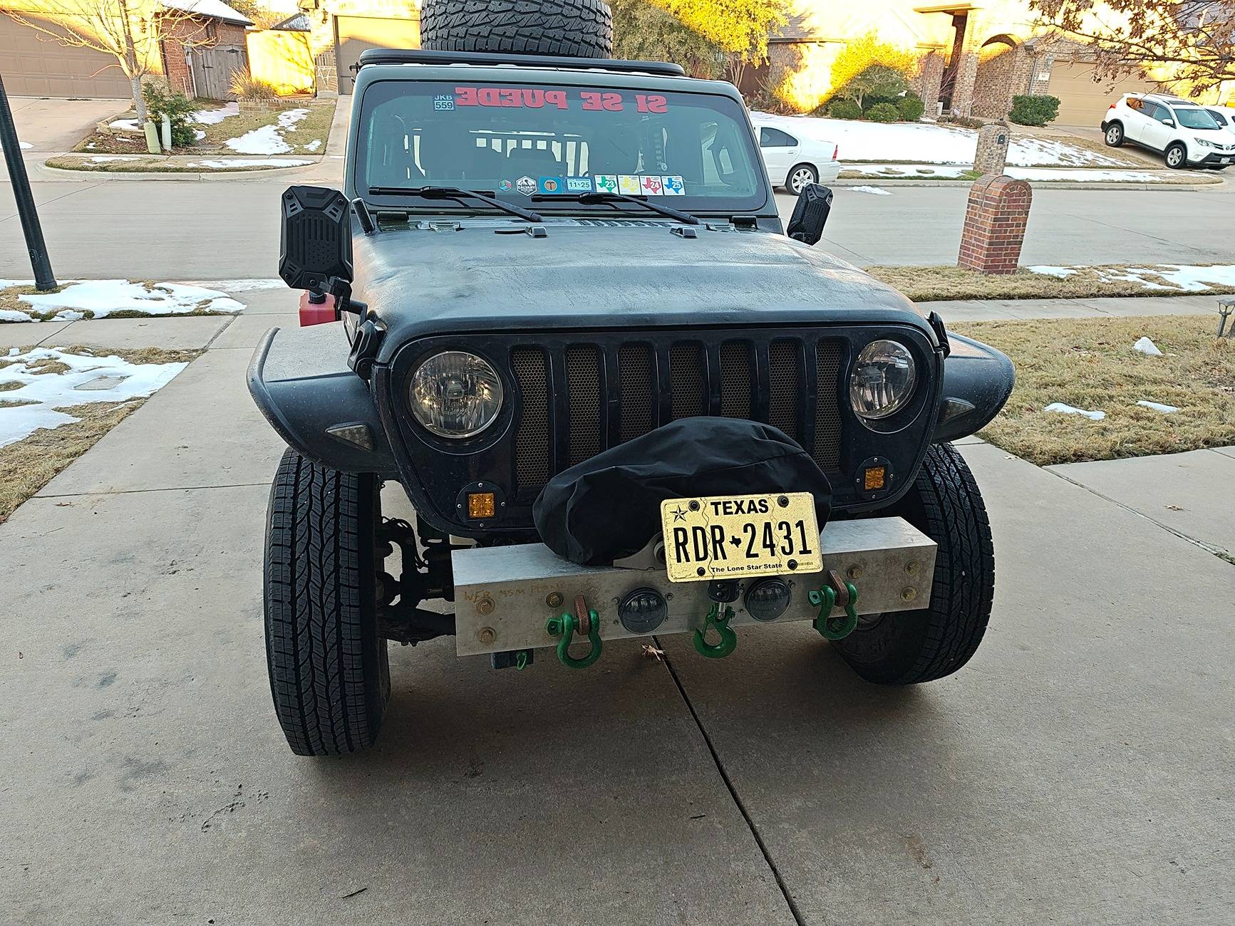 Jeep Wrangler JL Doesn't anyone wave anymore? 1000007597