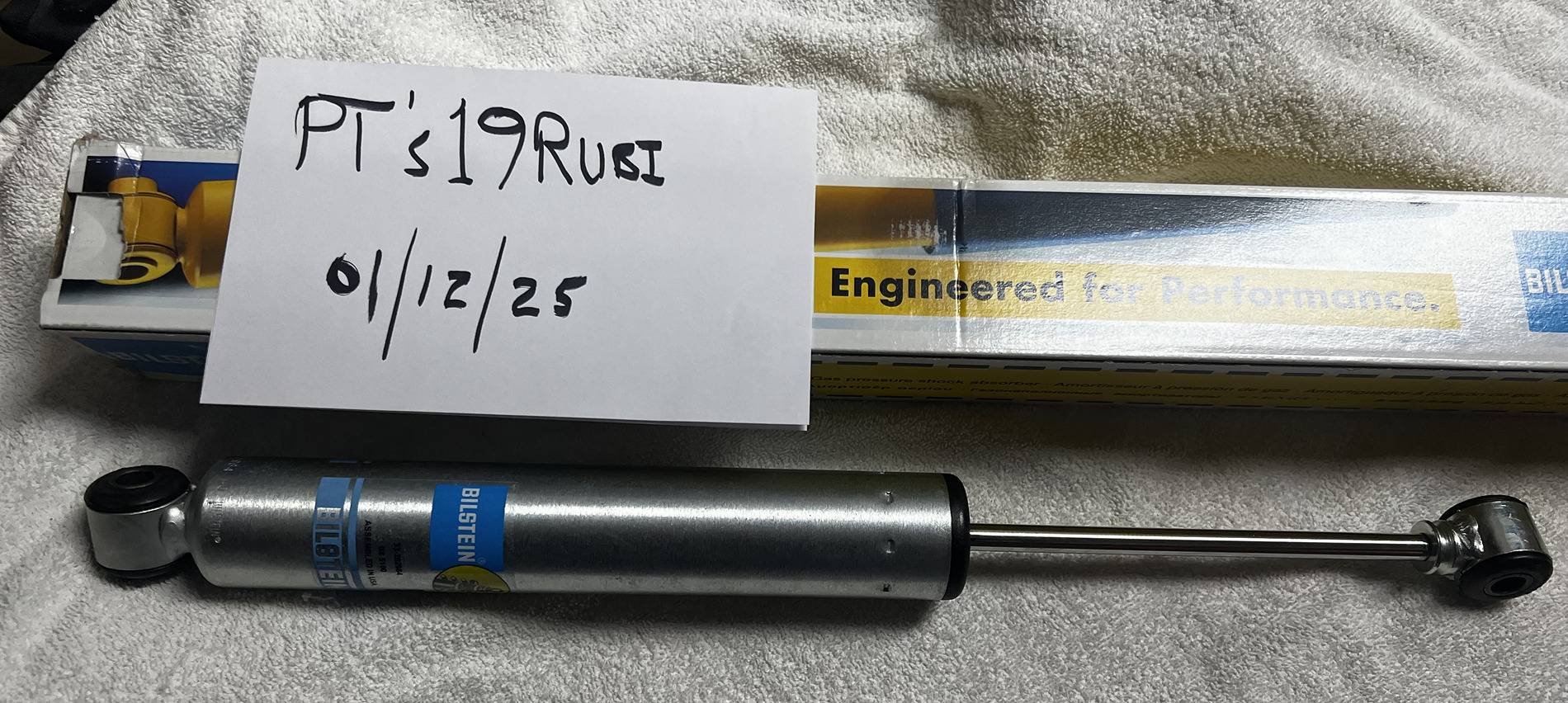 Jeep Wrangler JL Bilstein Single Steering Damper/Stabilizer - $50 Bil