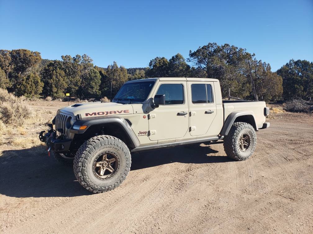 Jeep Wrangler JL What was your previous daily driver? Mojave 12-5-20 4