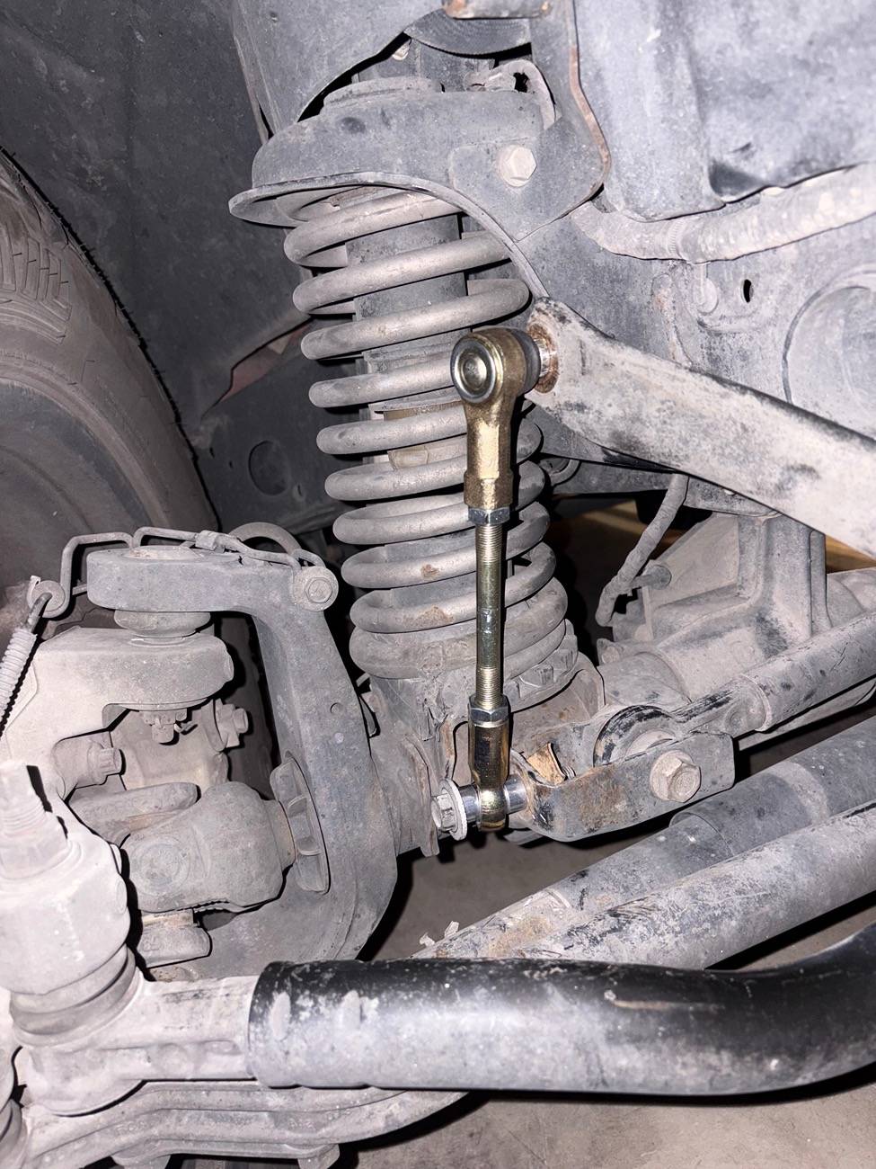 Jeep Wrangler JL Disconnected Front Sway Bar IMG_0281