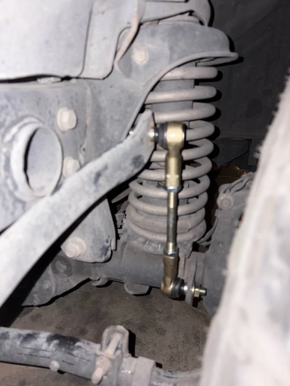 Jeep Wrangler JL Disconnected Front Sway Bar IMG_0282