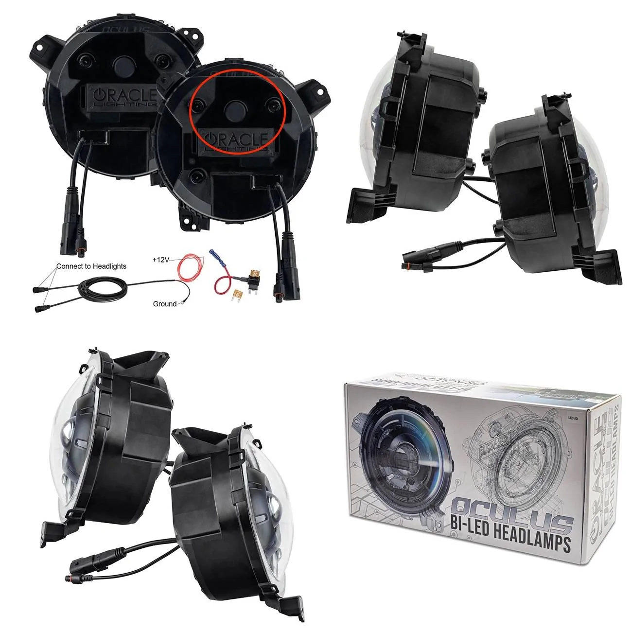 Jeep Wrangler JL For Old Eyes oculus