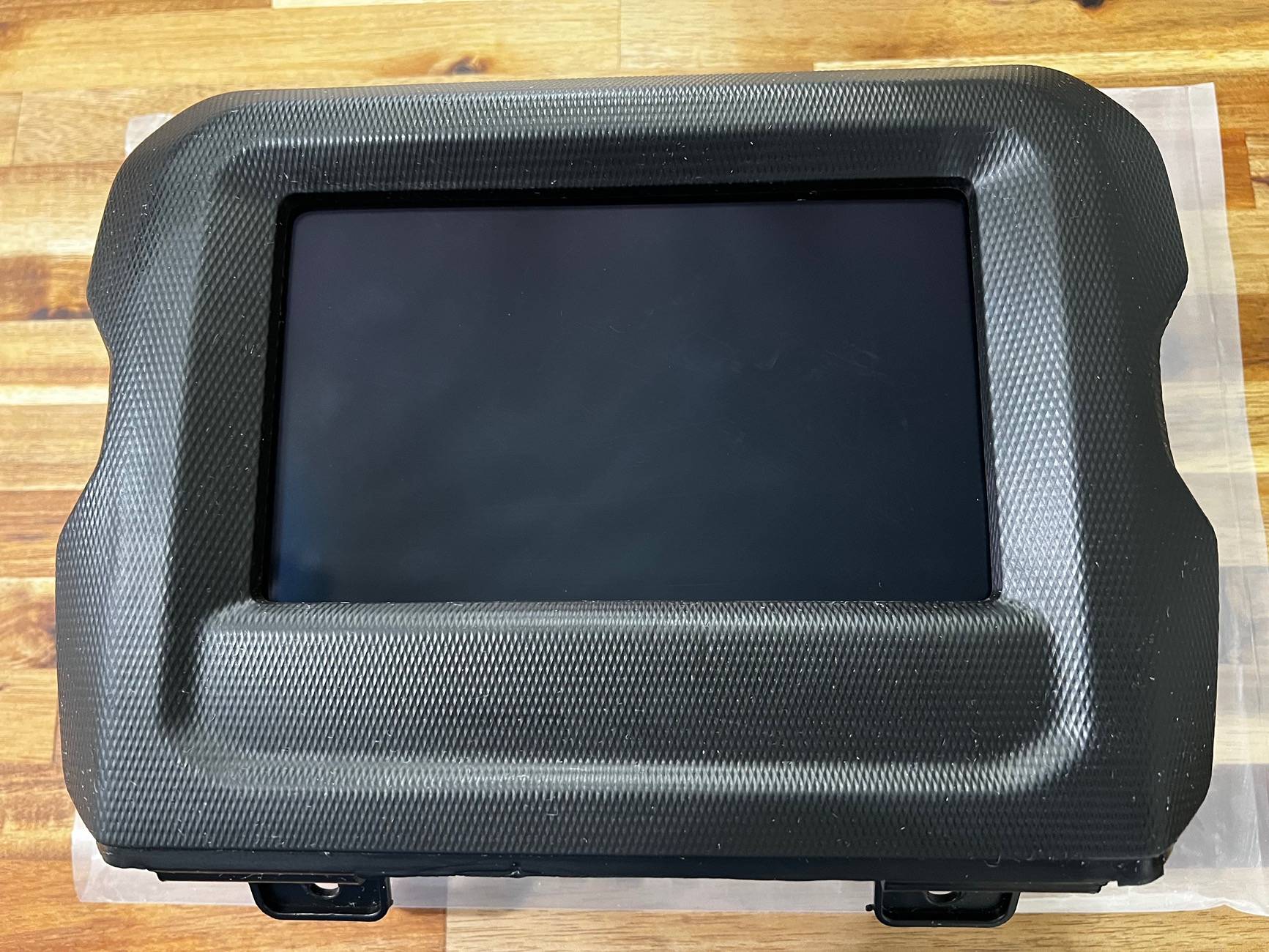 Jeep Wrangler JL 7” Uconnect Head Unit & Bezel IMG_1424