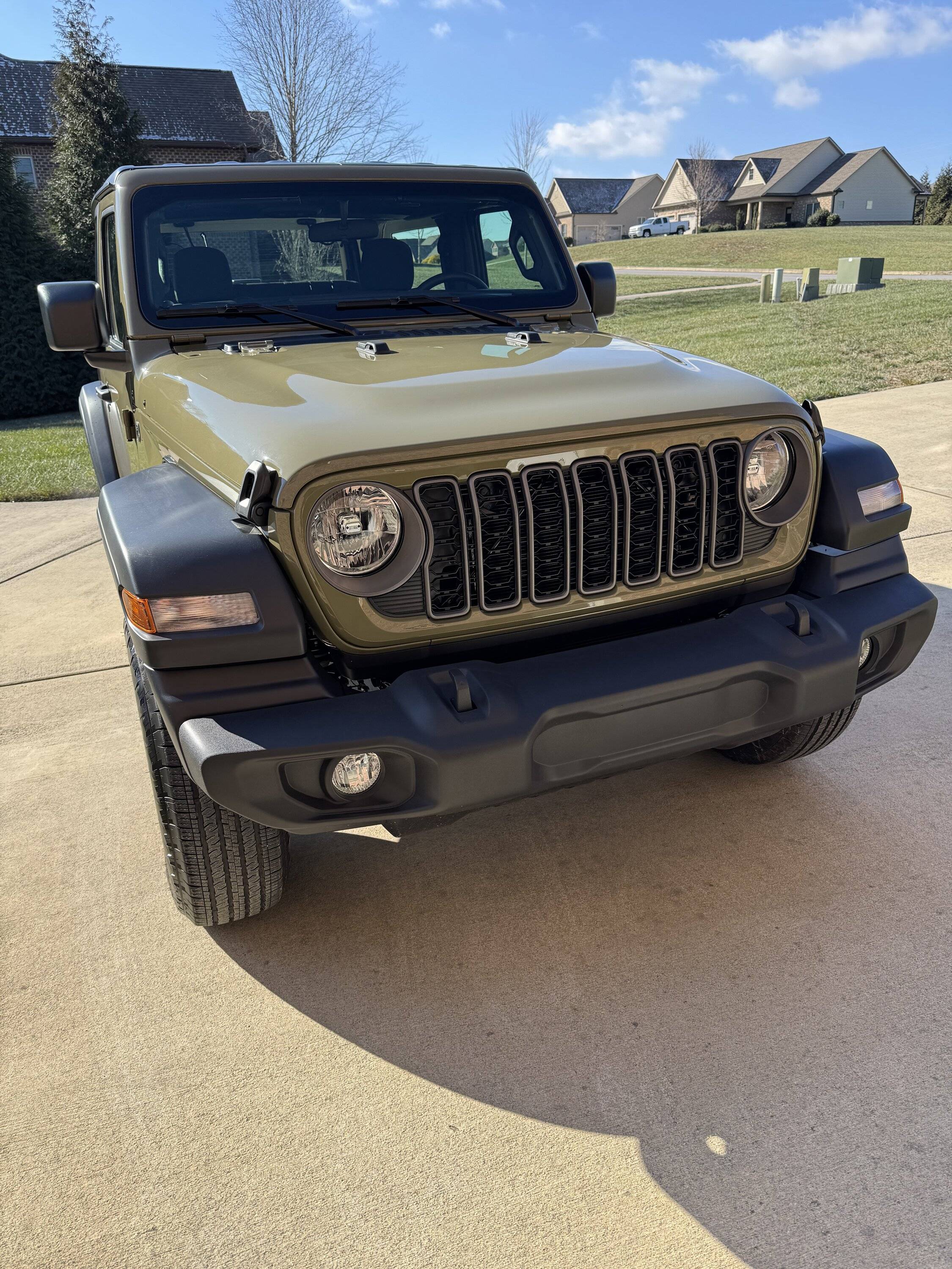Jeep Wrangler JL 1st time new Jeep owner. IMG_1154