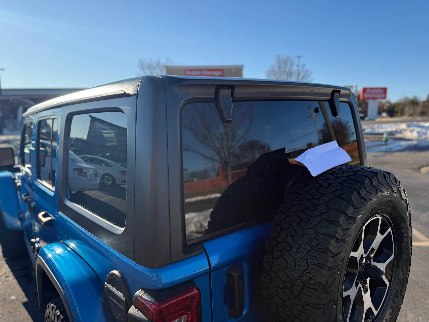 Jeep Wrangler JL Textured Hard Top IMG_0328