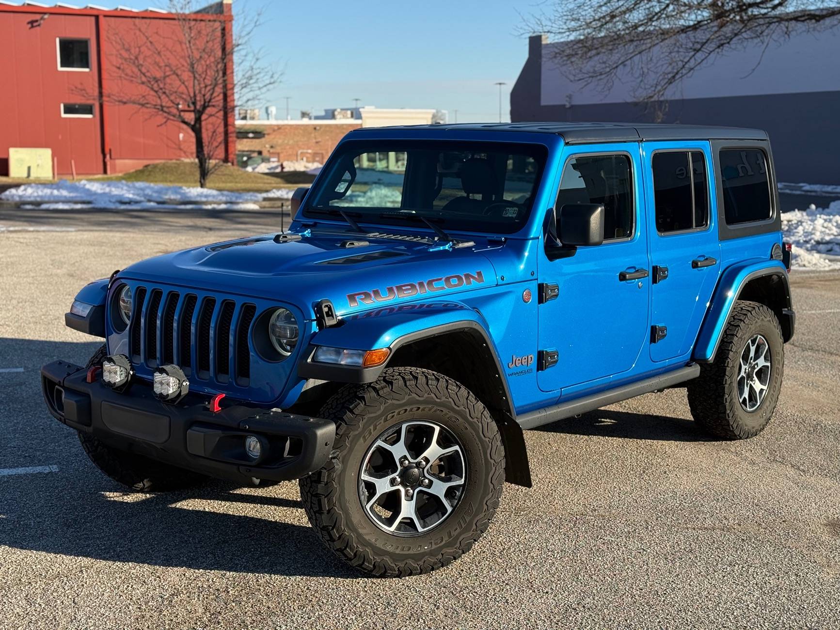 Jeep Wrangler JL Textured Hard Top IMG_0334