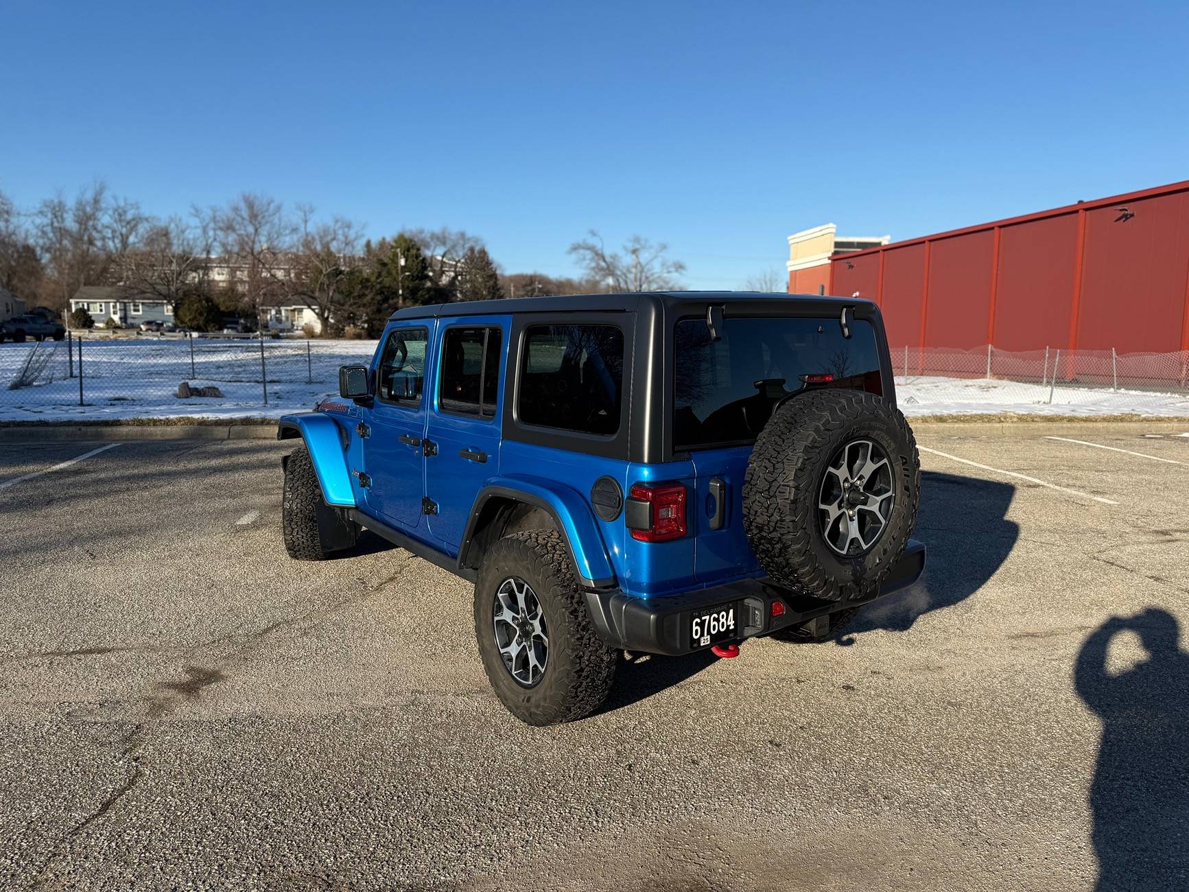 Jeep Wrangler JL Textured Hard Top IMG_0335