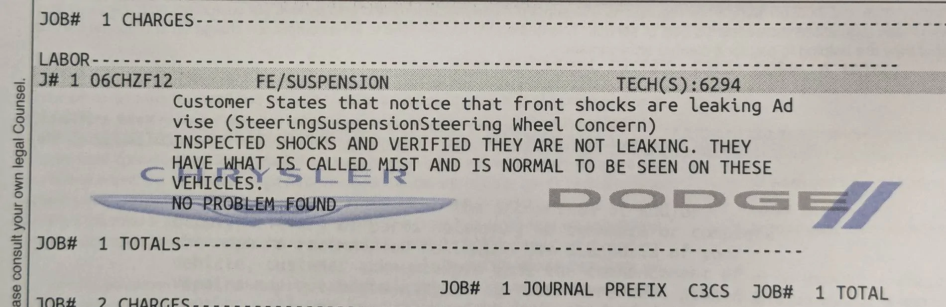 Jeep Wrangler JL Is shock absorber "sweat" or "mist" normal? PXL_20250114_235749970