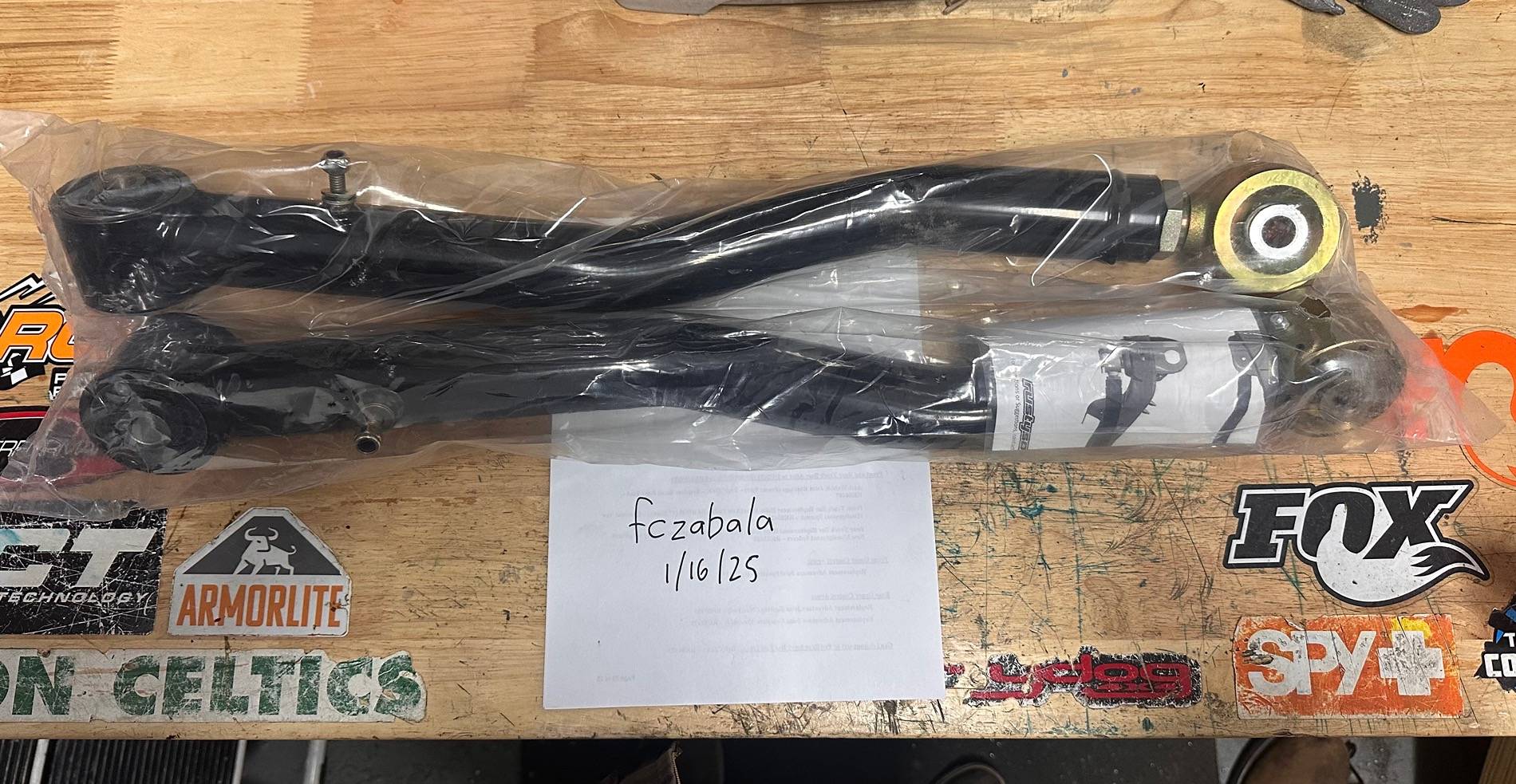 Jeep Wrangler JL ADJUSTABLE FRONT LOWER CONTROL ARMS IMG_8482