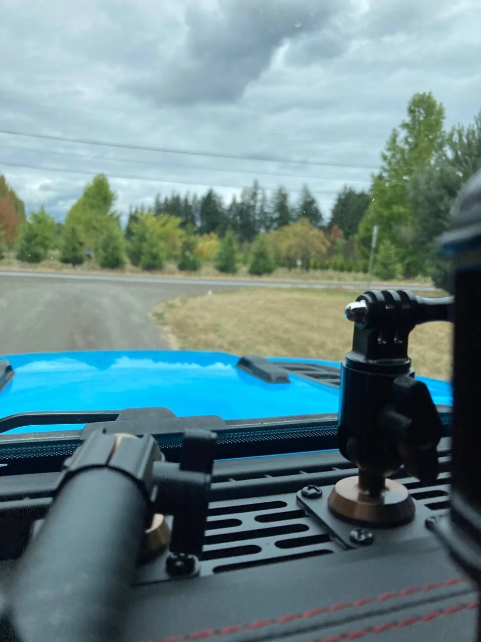 Jeep Wrangler JL Satellite Emergency Messenger Device Mounts IMG_5244