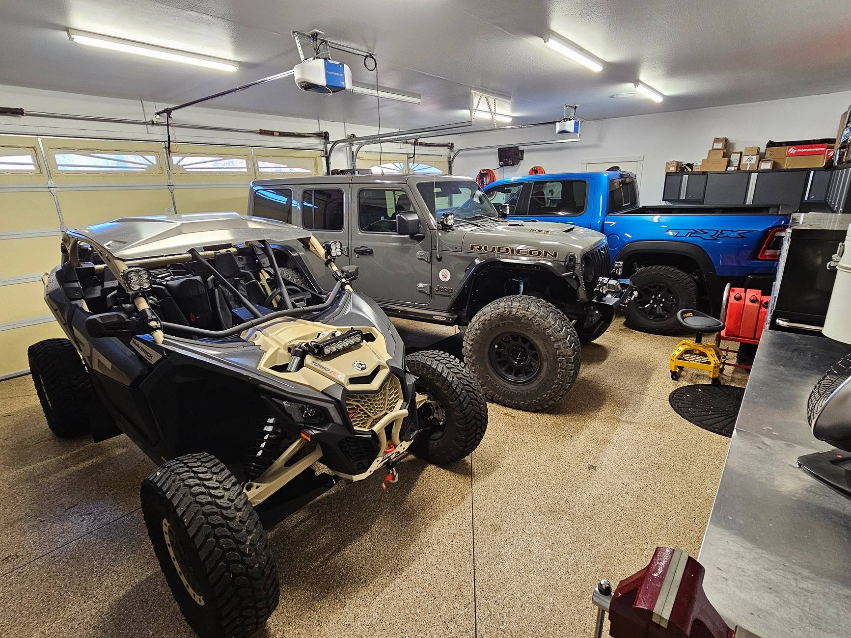 Jeep Wrangler JL ~"Serious offroading"~ Dirt Rides 1