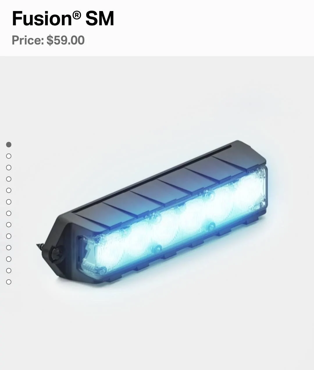 Jeep Wrangler JL Discrete side lighting 1000002776