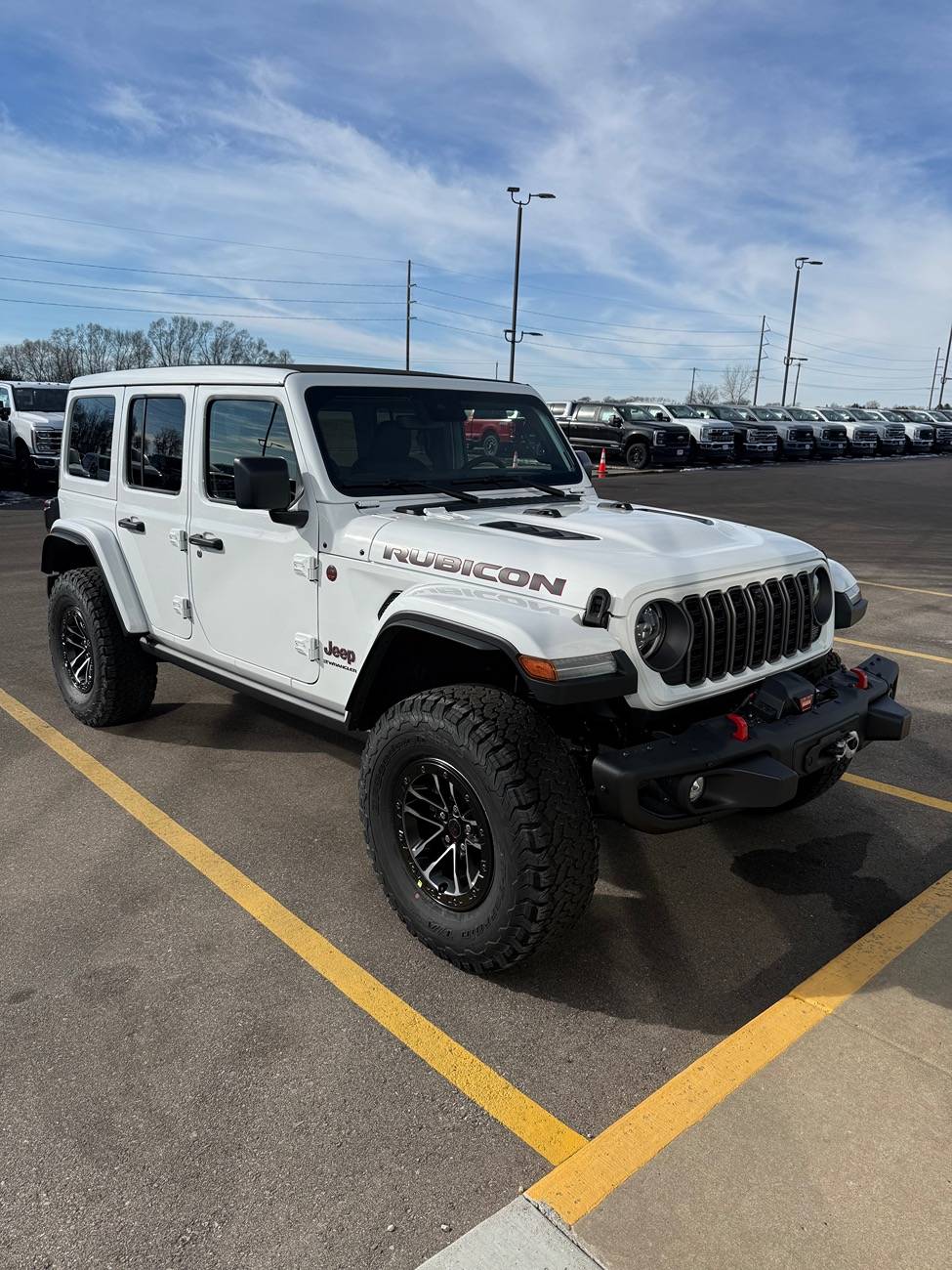 Jeep Wrangler JL Granger Motors is outstanding!! IMG_0881
