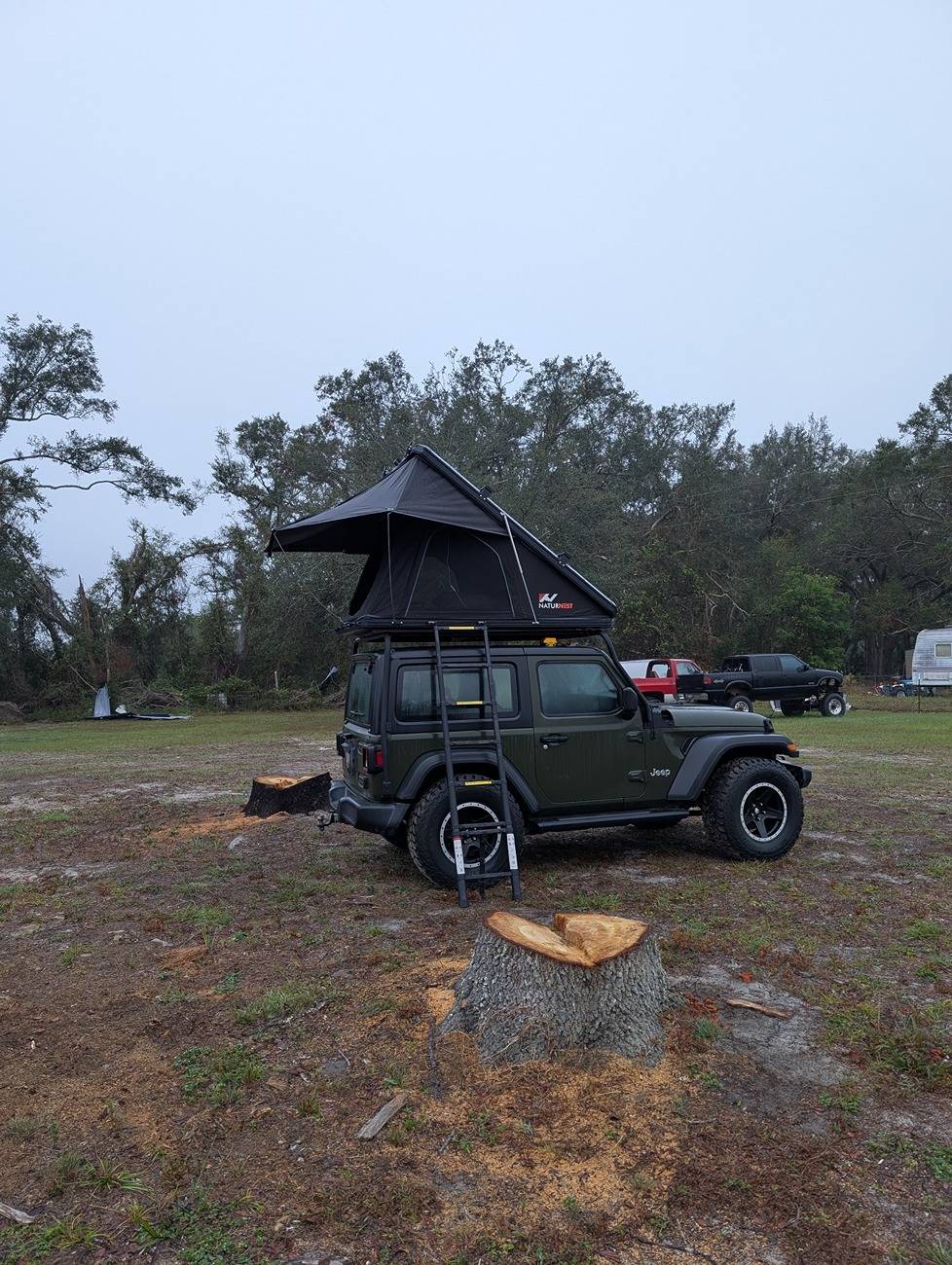 Jeep Wrangler JL My RTT setup. PXL_20241109_121807812