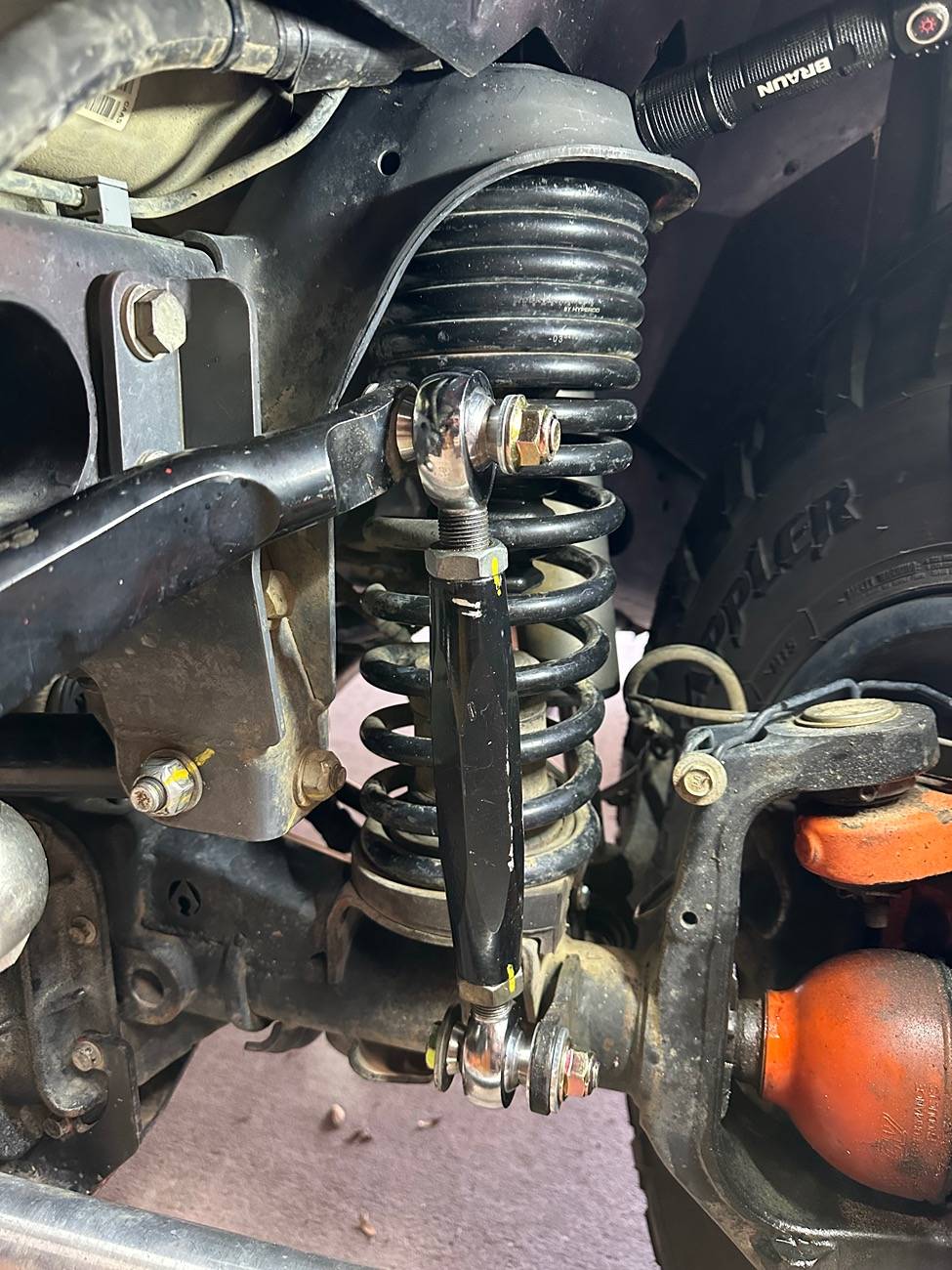 Jeep Wrangler JL Crystal Rubi build… IMG_0502