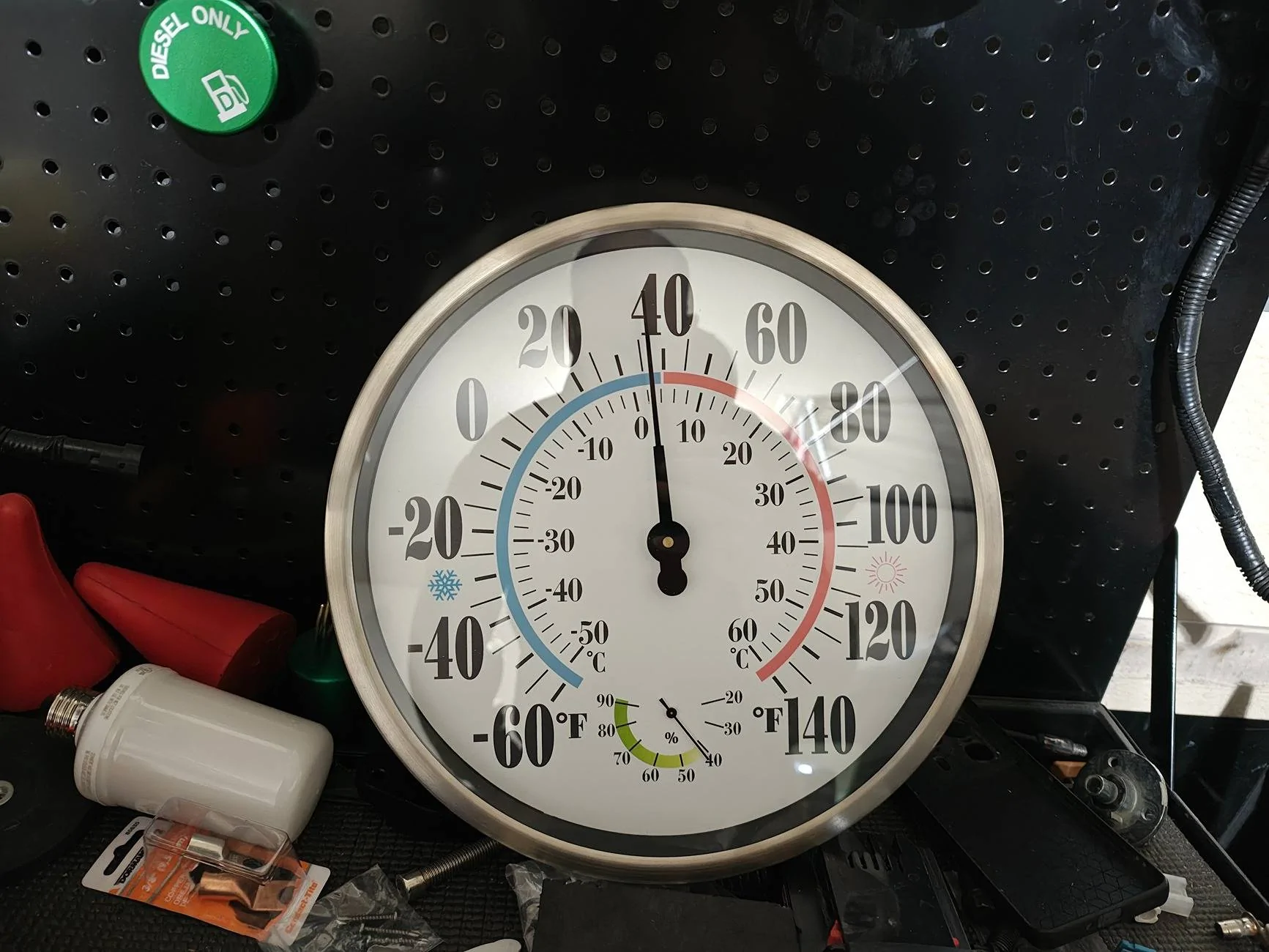 Jeep Wrangler JL How cold is it where you live? 1000007845