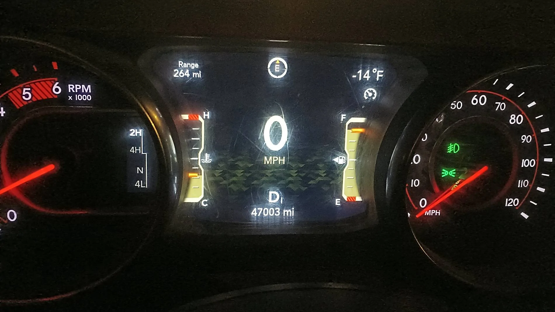 Jeep Wrangler JL How cold is it where you live? IMG_20250119_061518123