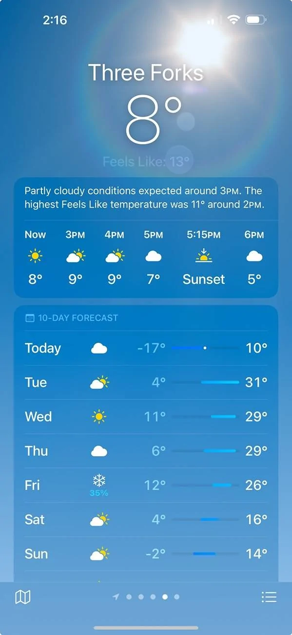 Jeep Wrangler JL How cold is it where you live? Screenshot 2025-01-20 at 2.16.09?PM