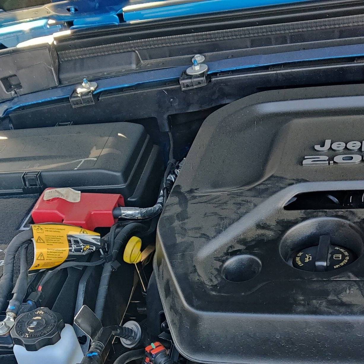 Jeep Wrangler JL Battery relocation DIY? 1000004101