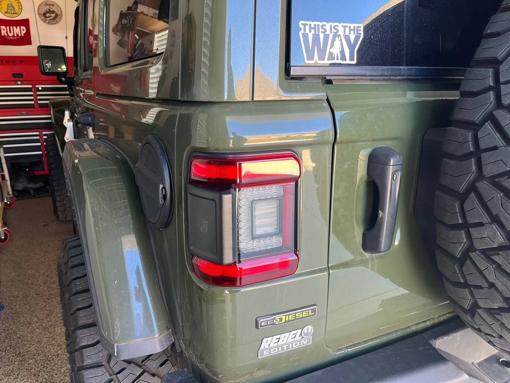 Jeep Wrangler JL For Those That Installed Oracle Flush-Mount Tail Lights. . . IMG_2921