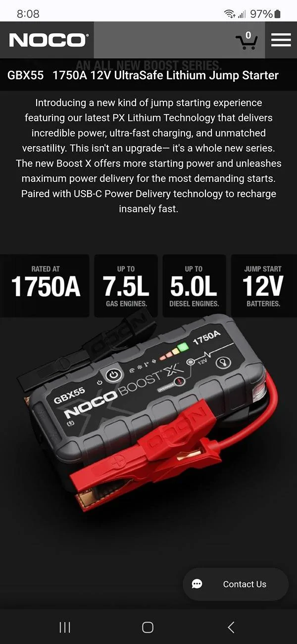 Jeep Wrangler JL Favorite jump box 1000009594