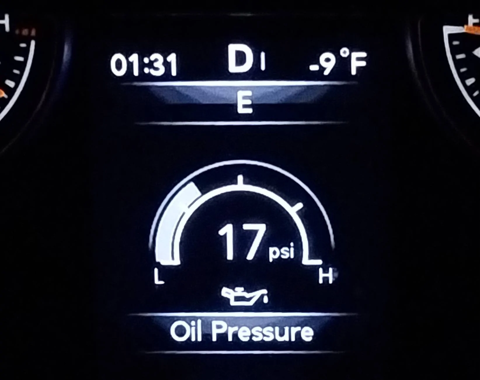 Jeep Wrangler JL How cold is it where you live? 20250121_013055