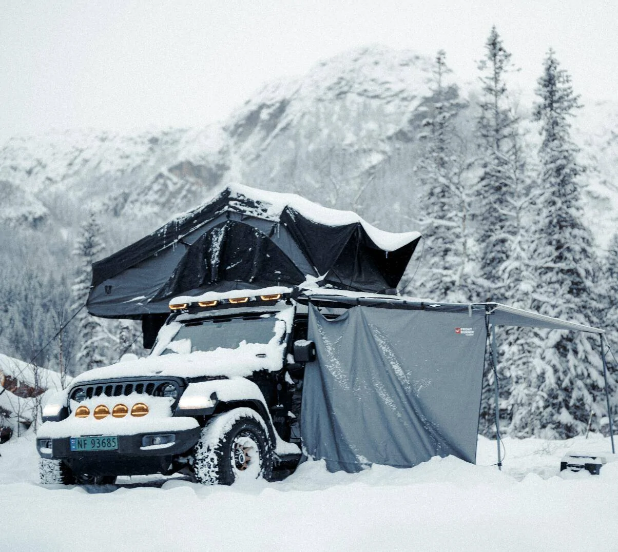 Jeep Wrangler JL How cold is it where you live? Screenshot 2025-01-21 at 13.04.29