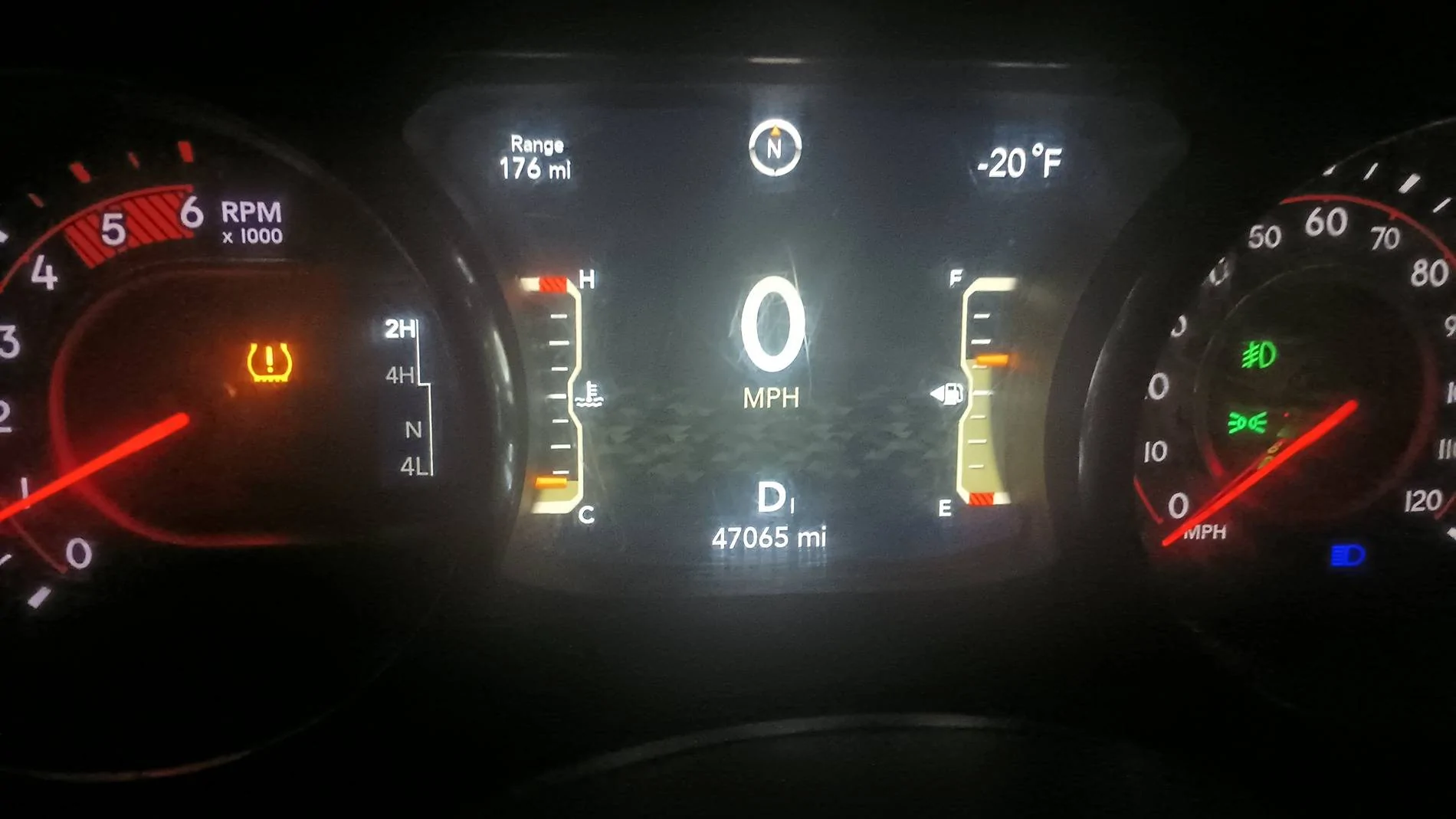 Jeep Wrangler JL How cold is it where you live? IMG_20250121_052735089