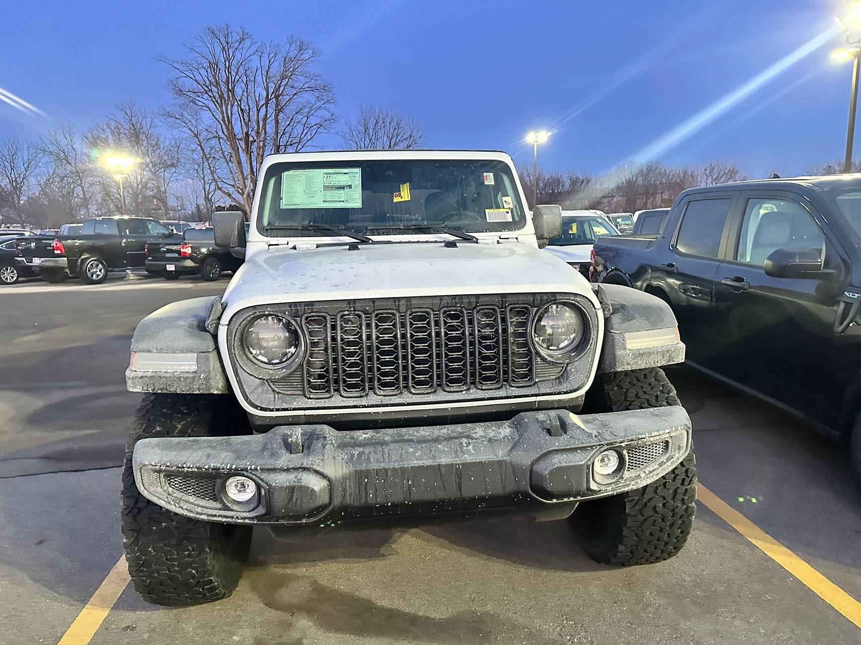 Jeep Wrangler JL Granger Motors is outstanding!! IMG_8163