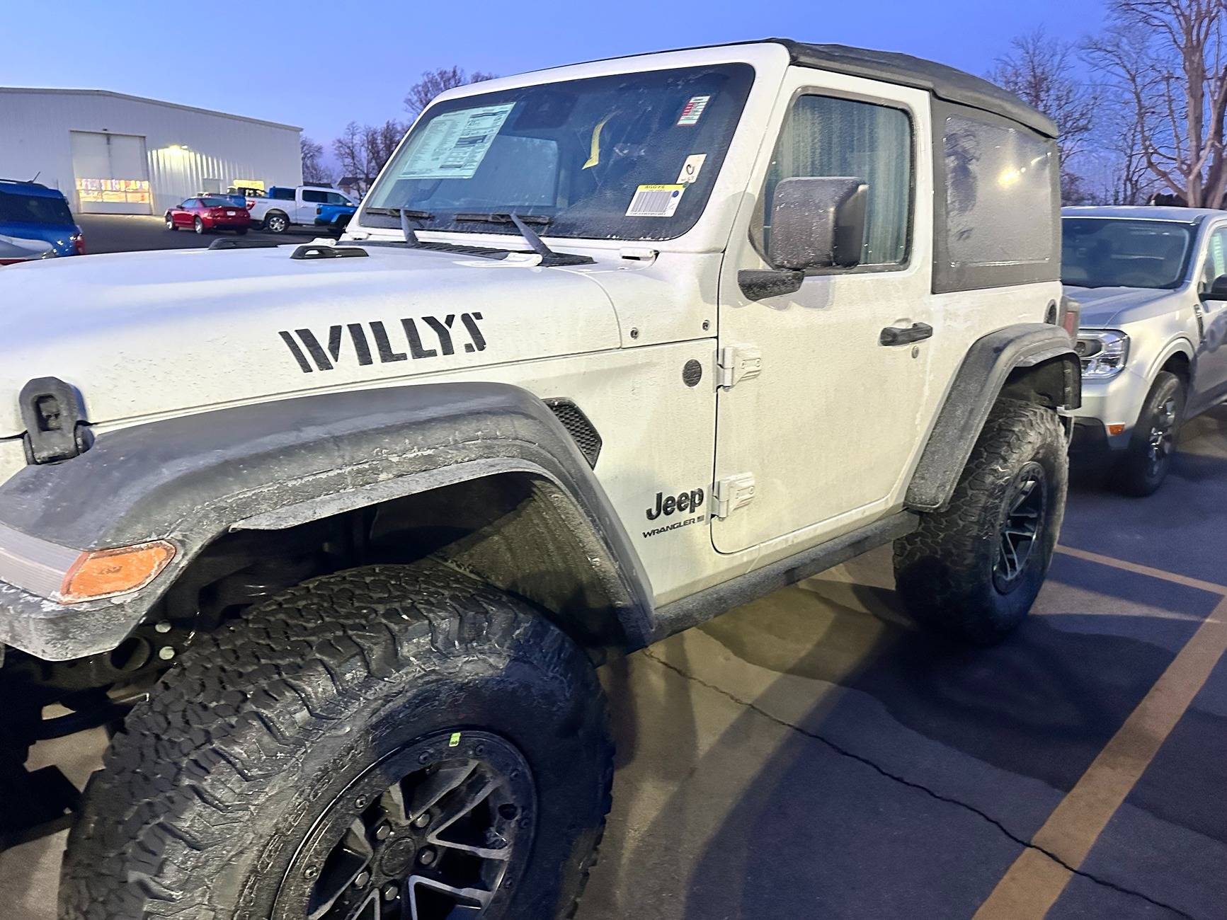 Jeep Wrangler JL Granger Motors is outstanding!! IMG_8164