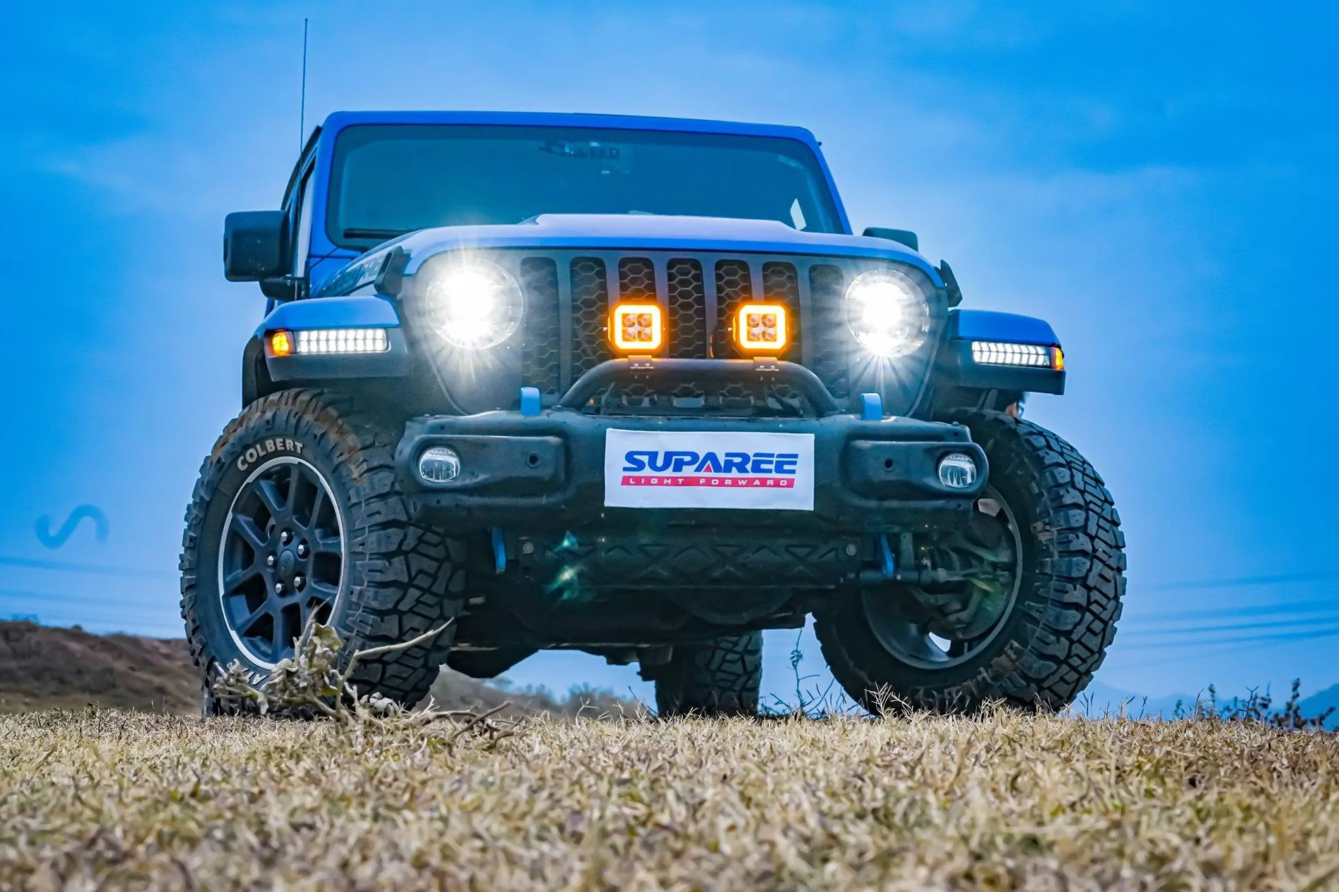 Jeep Wrangler JL What do you think of this off-road lights (Suparee)? 7M406012-31