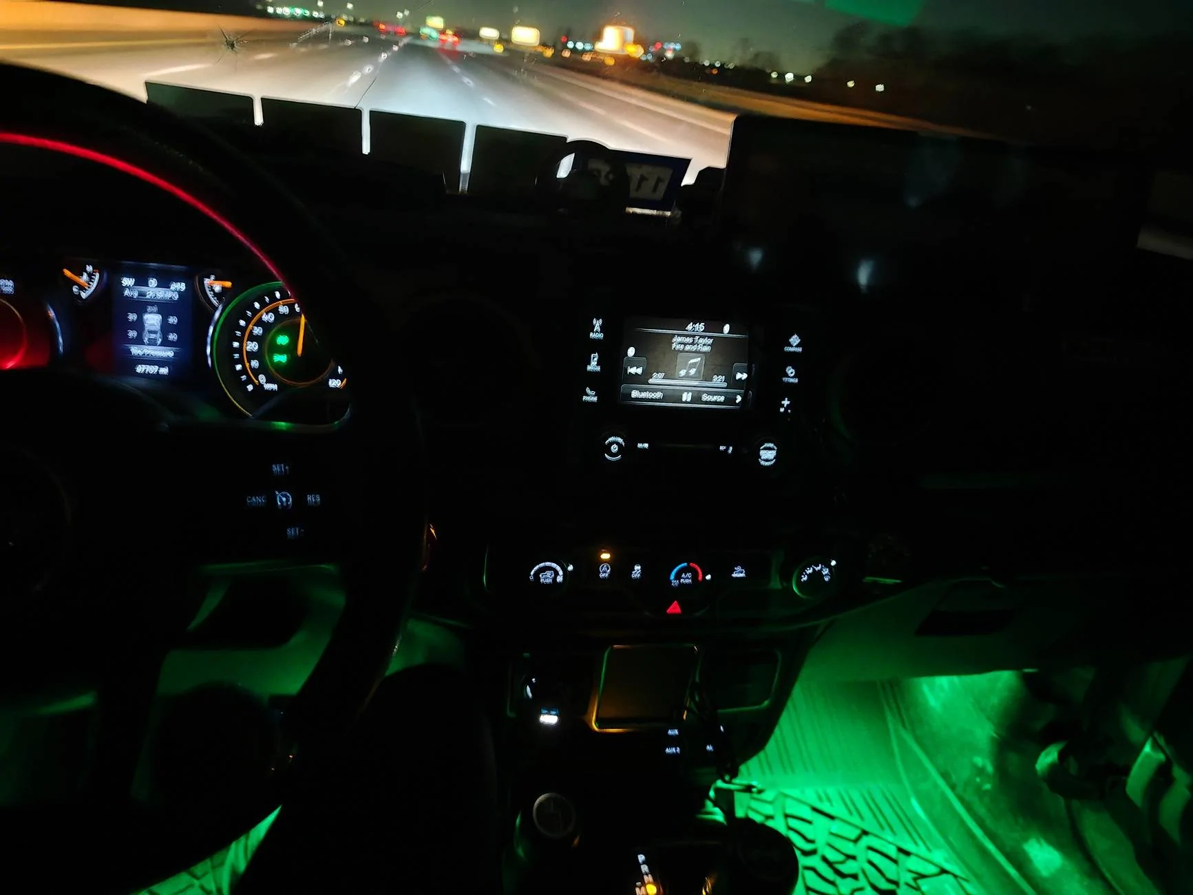 Jeep Wrangler JL How Dark Is Your Interior At Night? 1000007912