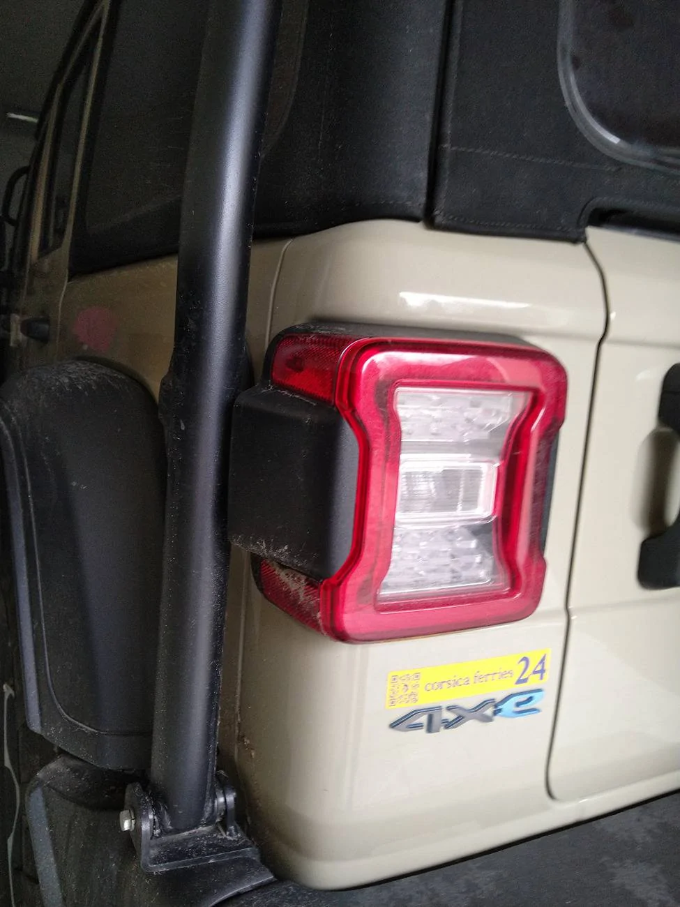 Jeep Wrangler JL For Those That Installed Oracle Flush-Mount Tail Lights. . . tail