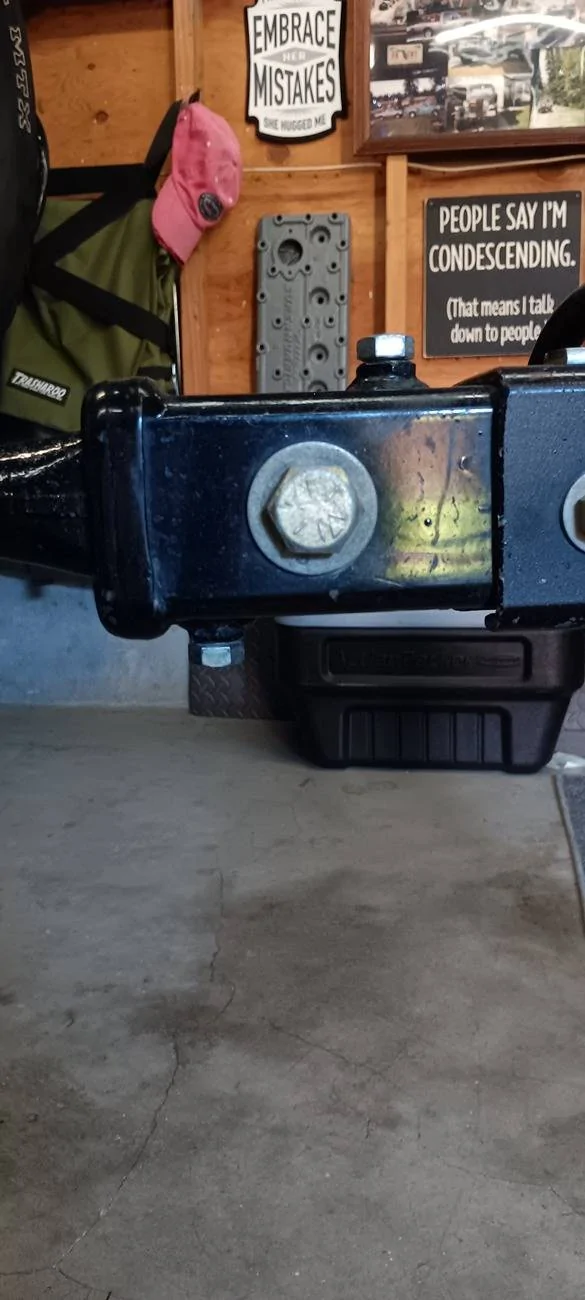 Jeep Wrangler JL Ca-chunk when towing 20250122_114749