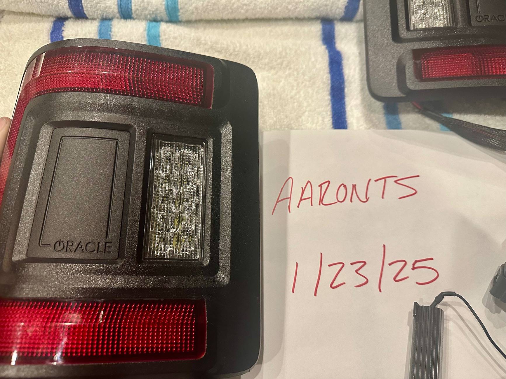 Jeep Wrangler JL Oracle Flush Mount Taillights 17EB289C-A93A-4C3F-AFC4-20DD96B5680B