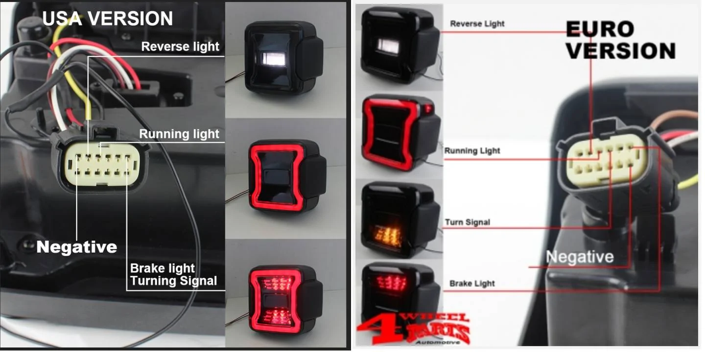 Jeep Wrangler JL For Those That Installed Oracle Flush-Mount Tail Lights. . . rearLightWiring